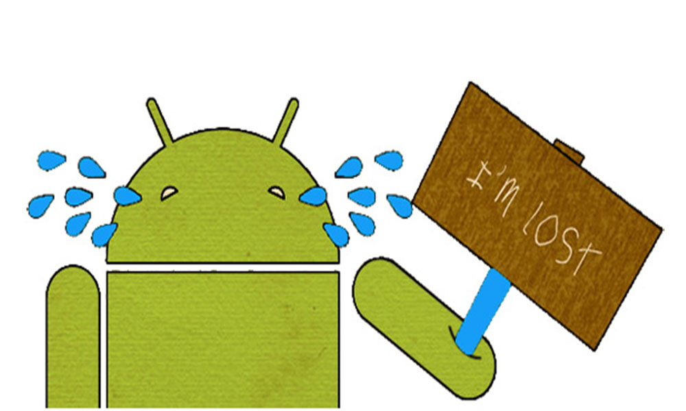 lost android phone lost android phone