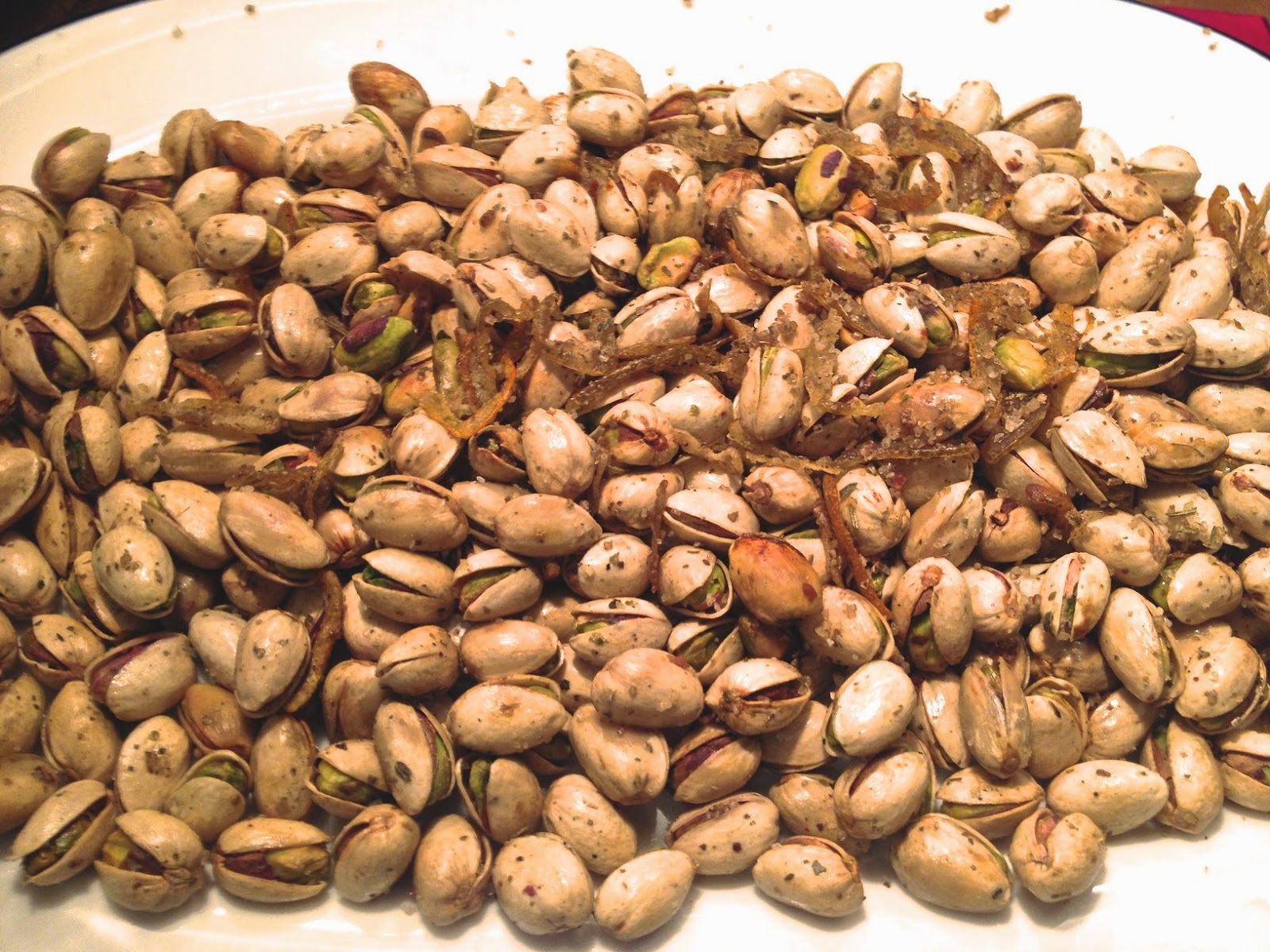 Men Who Like to Cook David Latt Citrus Pistachios and Vietnamese