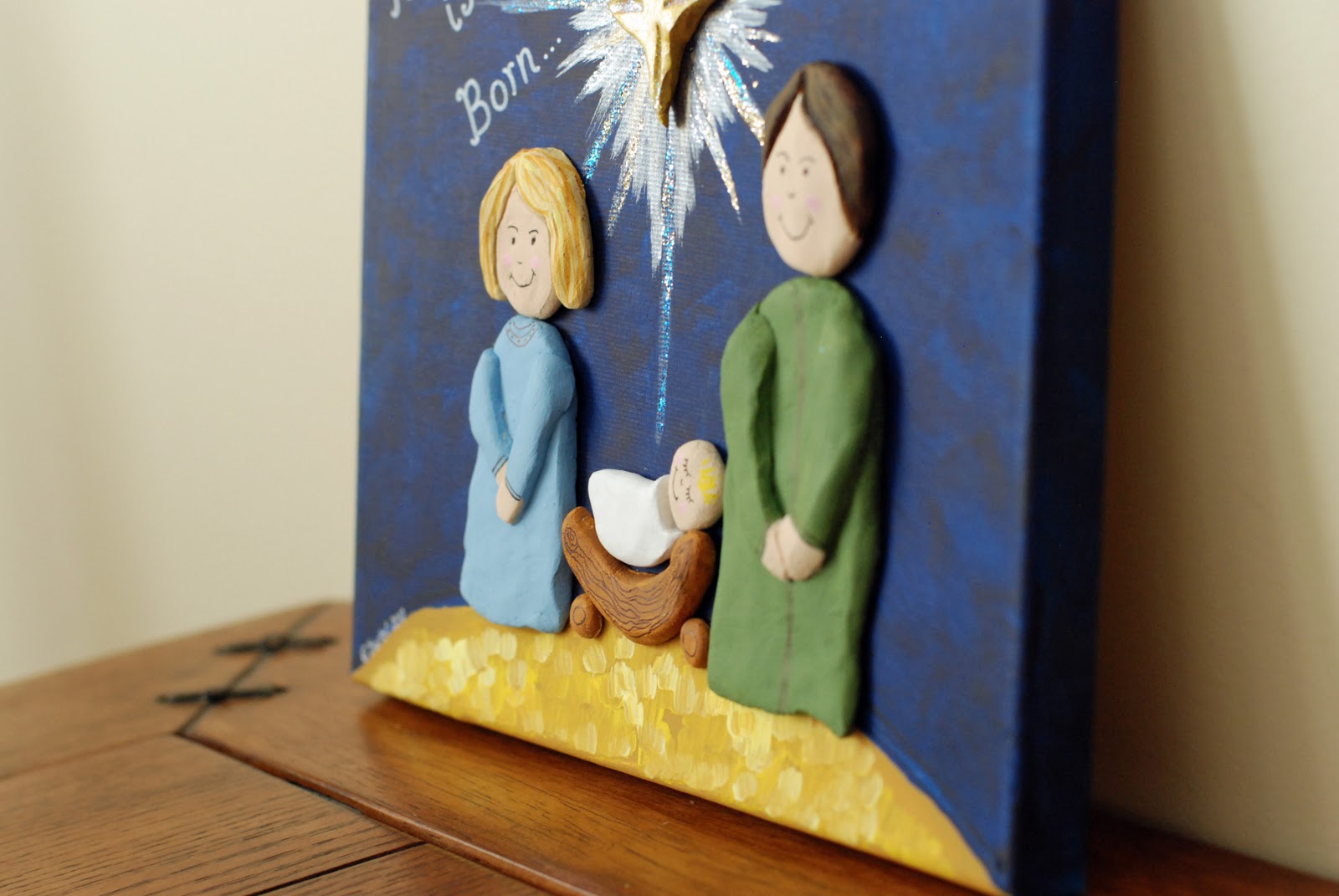 that artist woman: Nativity Canvas and Giveaway Winner