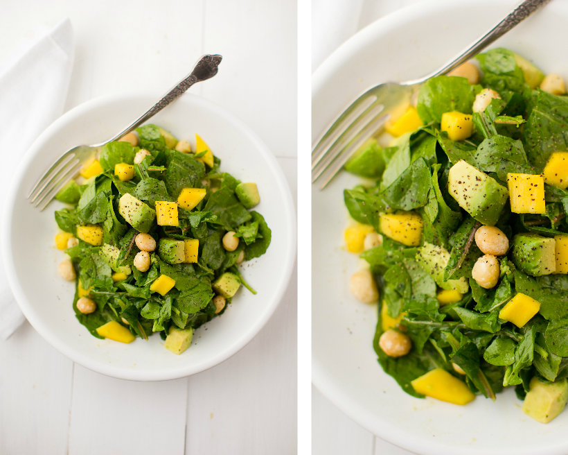 Avocado Mango Salad from Healthy Happy Vegan Kitchen Avocado Mango Salad from Healthy Happy Vegan Kitchen