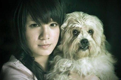 Foto Cewek Imut Dan Anjingnya Beberapa Tahun Kemudian [ www.BlogApaAja.com ]