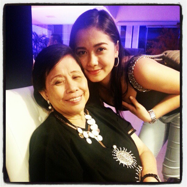 Maja Salvador Maja Salvador in Deo Endrinal's Birthday Bash