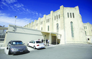 Brand new lethal injection facility at San Quentin State Prison