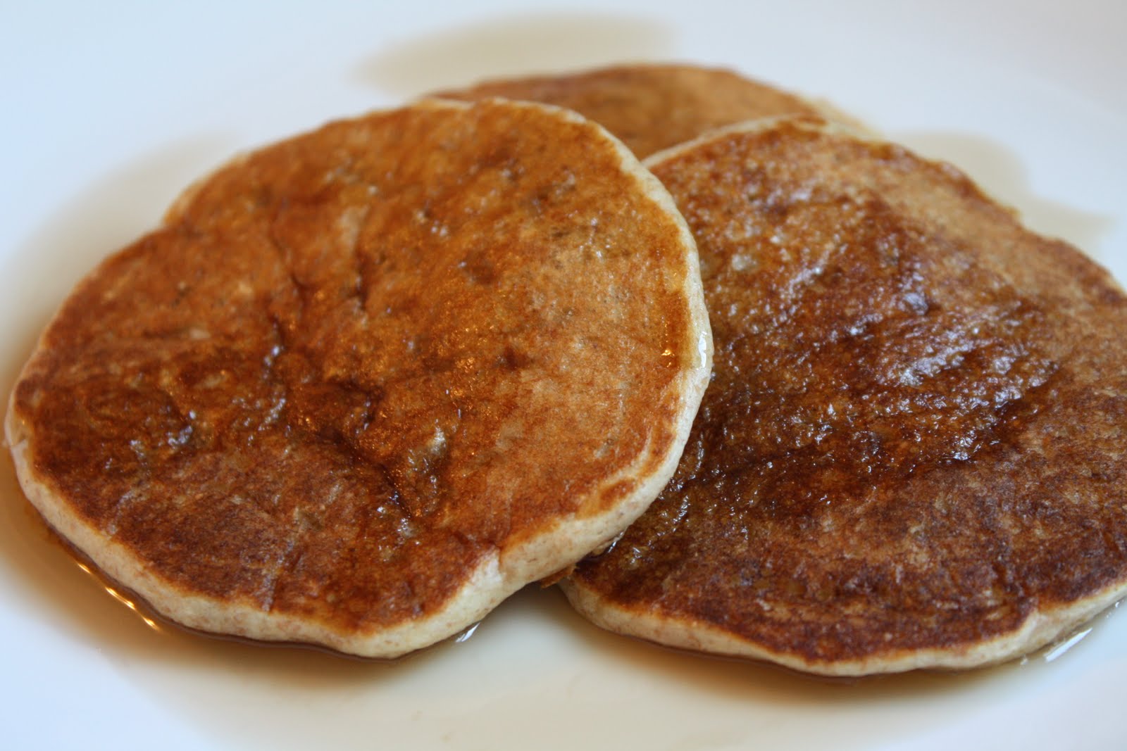 Recipes from Michelle's Kitchen Oatmeal Pancake Mix