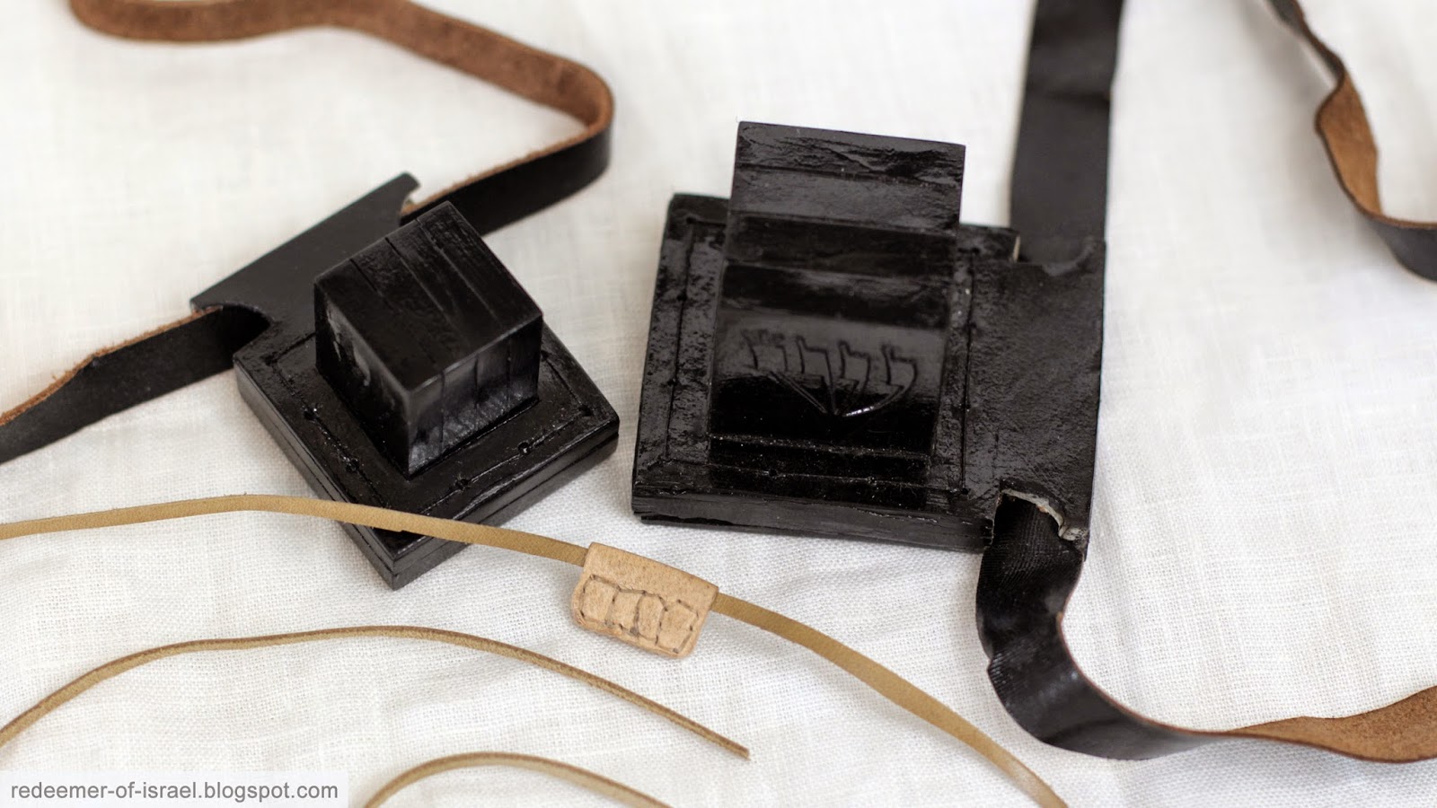 Redeemer of Israel Phylacteries and Tassels