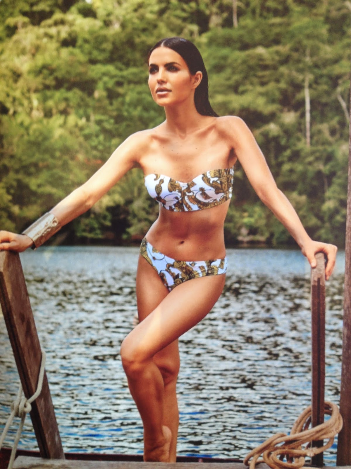 Lago bikini clara ¿Bikini sin