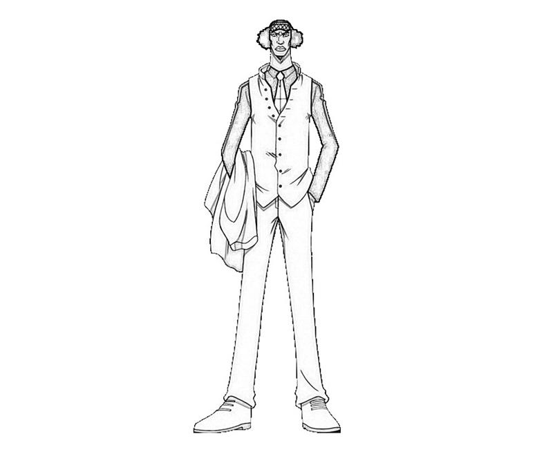 One Piece Aokiji Funny Coloring Pages one-piece-aokiji-funny-coloring-pages