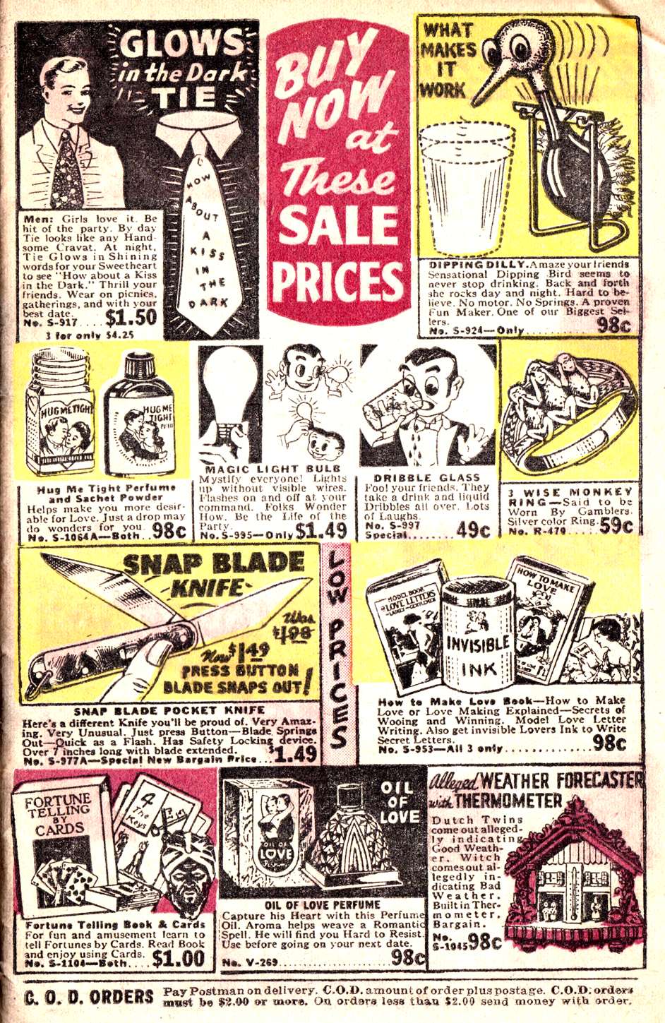 and everything else too WWD Co., Novelty Catalog (PT. 1)