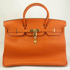 Hermes Bag Orange