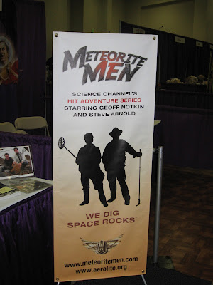 Meteorite Men at the 2012 Roswell Cosmic-Con Deborah J. Lightfoot, author of the WATERSPELL fantasy trilogy