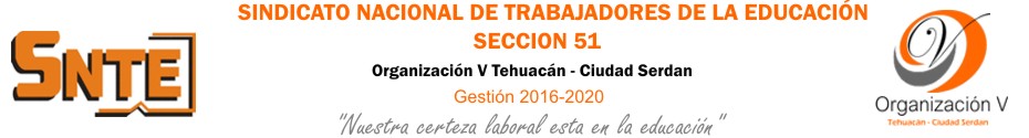 Organización V Tehuacán - Ciudad Serdan