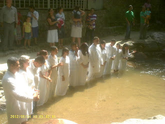 bautismo en aguas