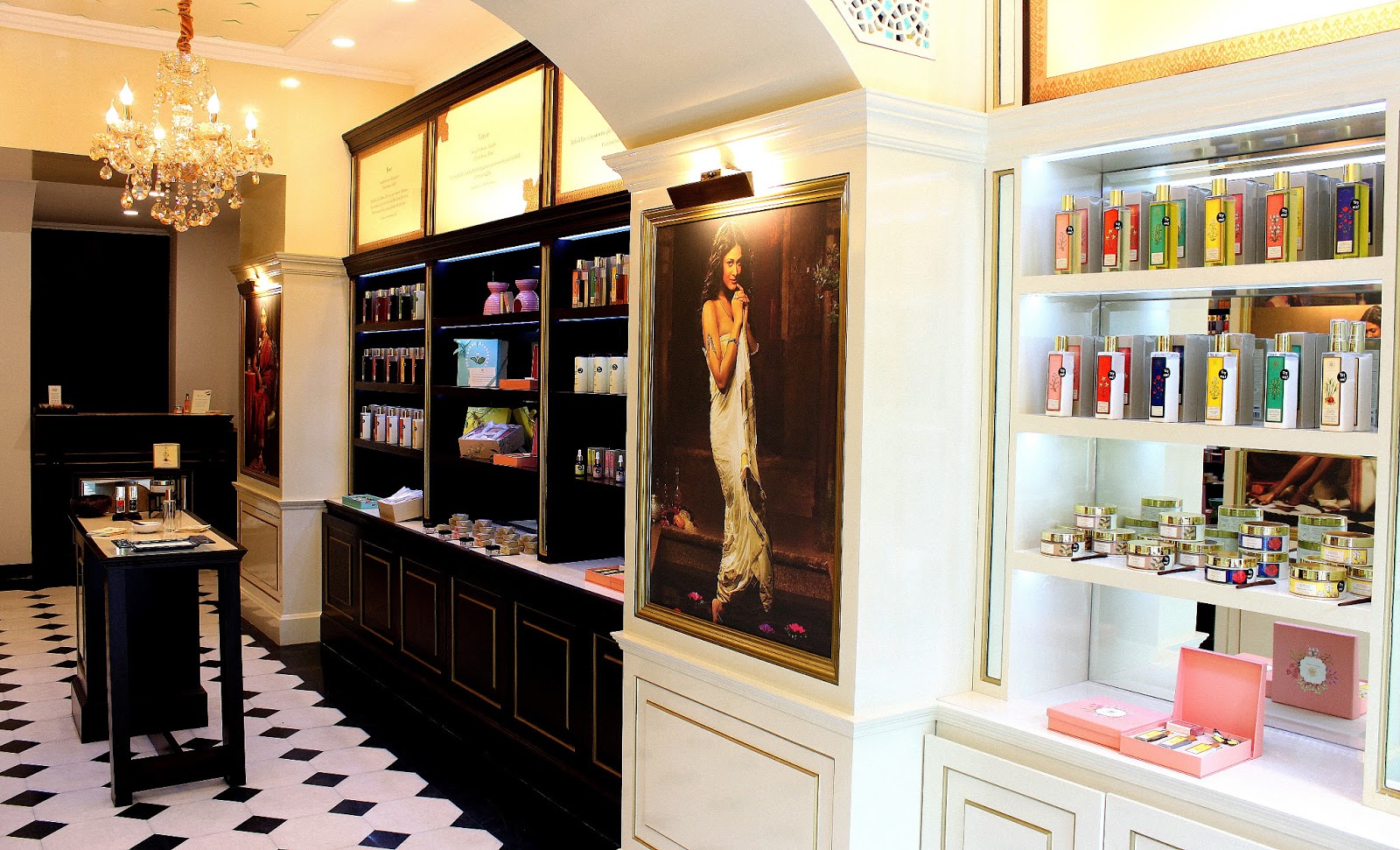 Forest Essential Store, Khan Market Delhi gets a Fresh look