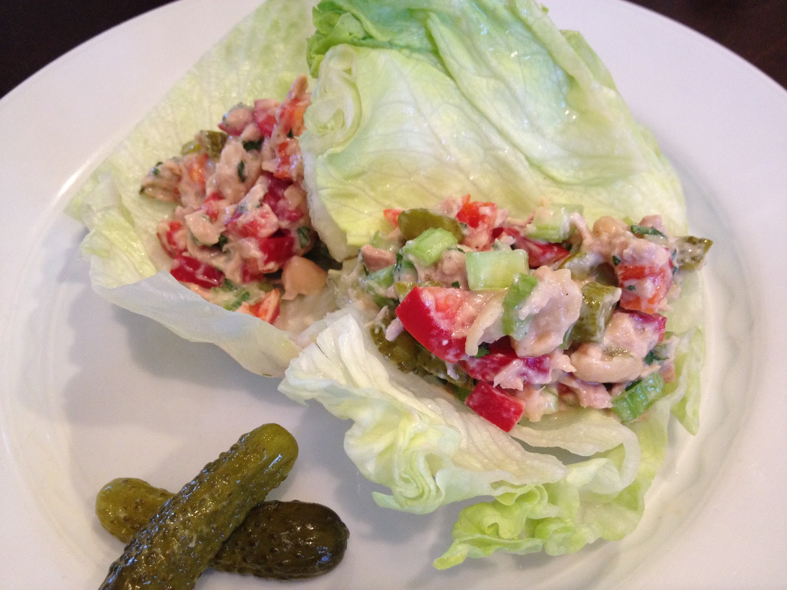Tuna Salad Lettuce Cups Recipe The Lemon Bowl
