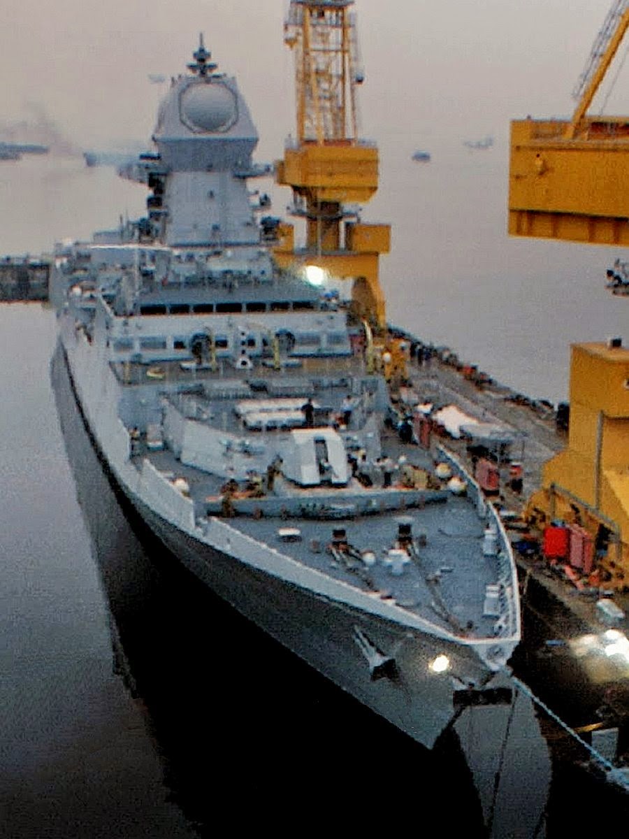armada - Destructores misilísticos Clase Kolkata de la Armada India Kolkata+class