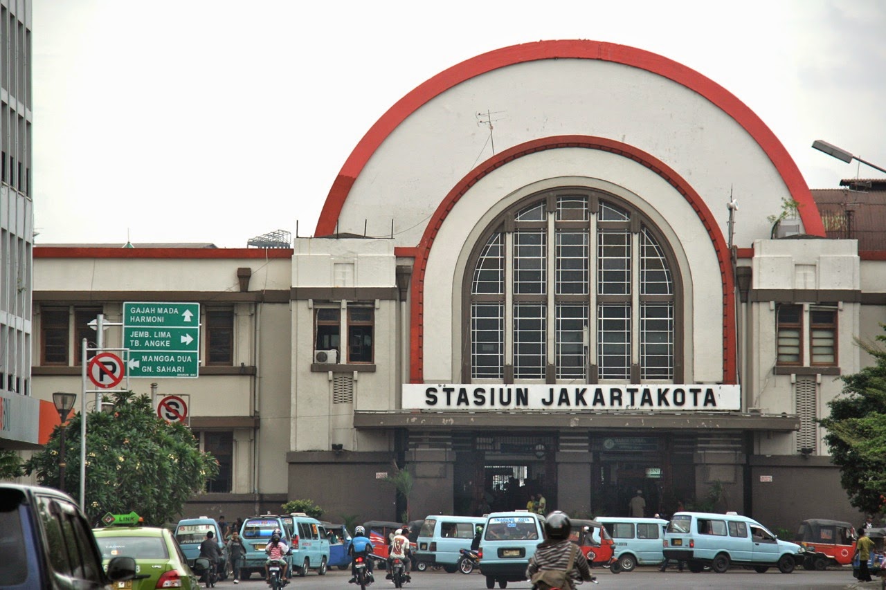 Stasiun Jakarta Kota