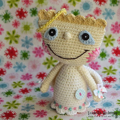 crochet angel pattern