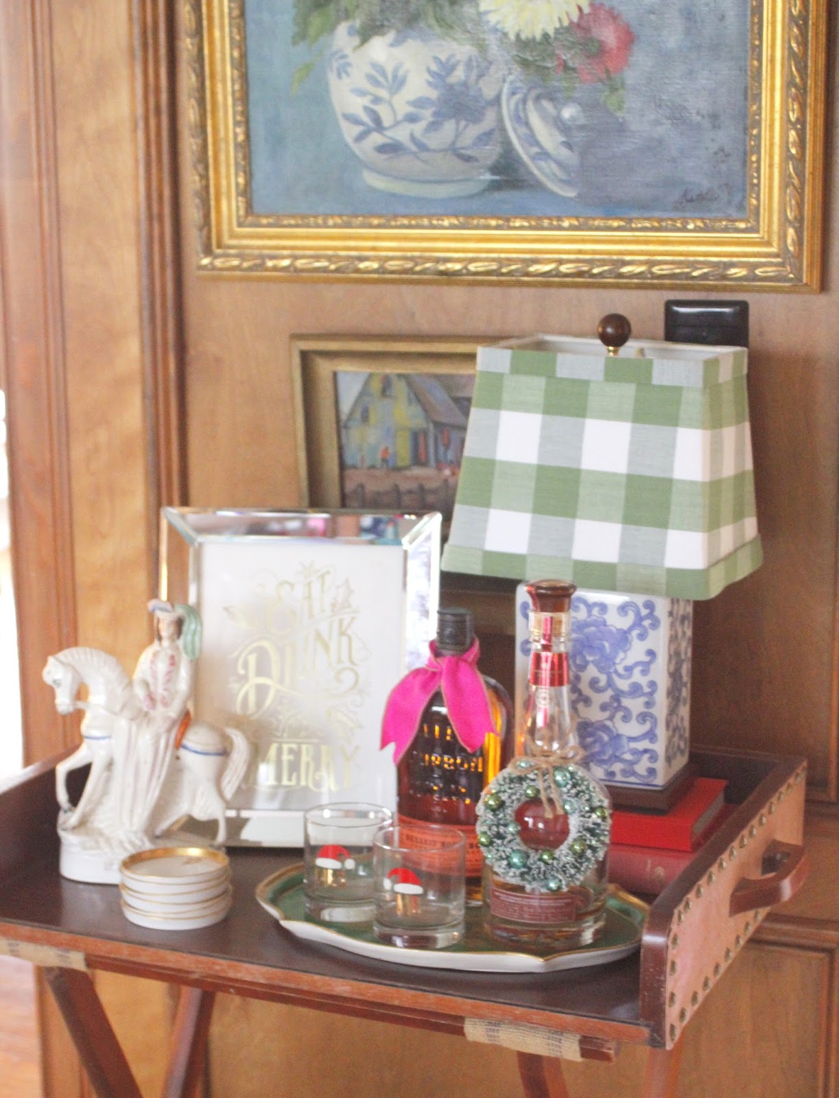 the pink clutch: Merry Christmas from The Minear family!!