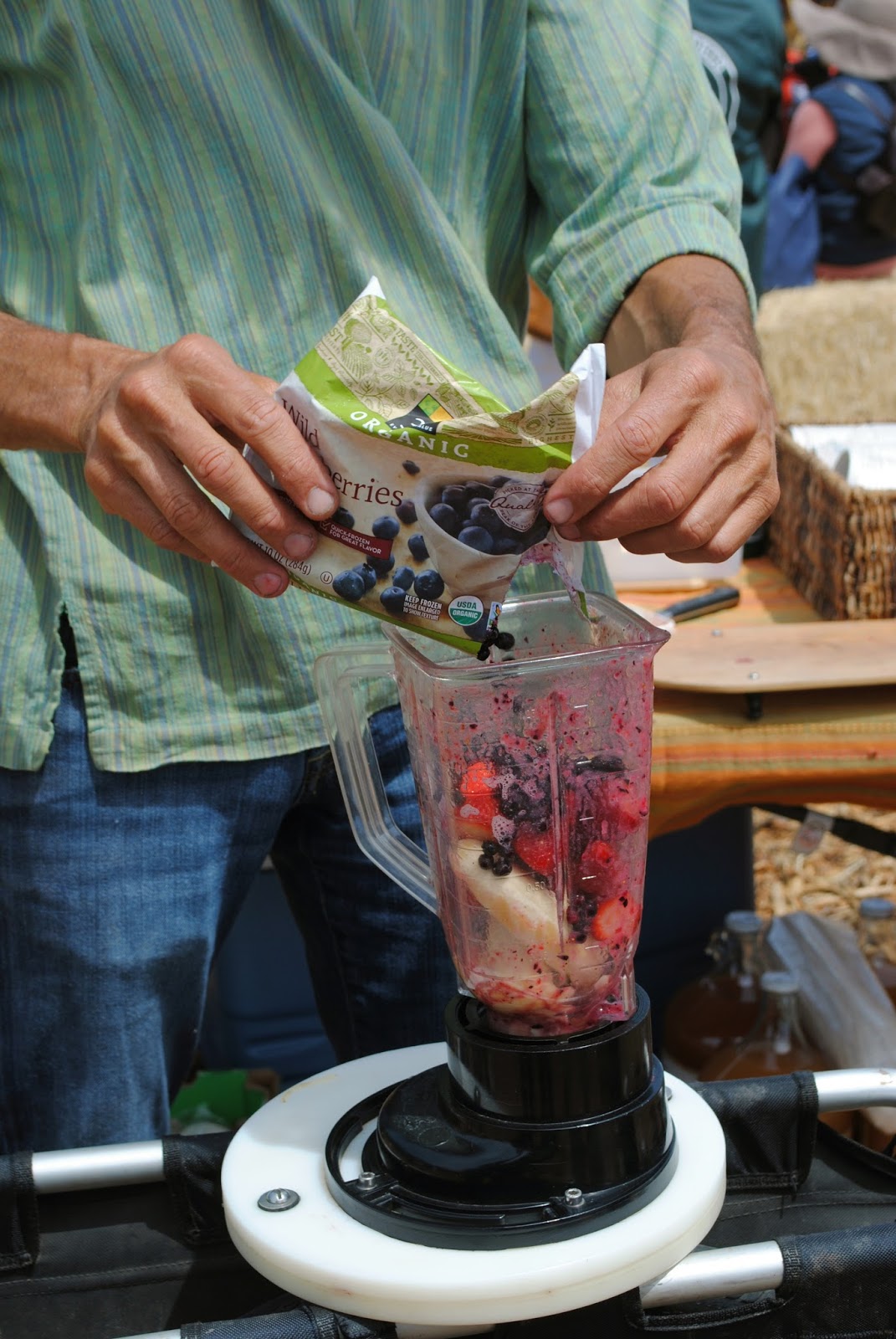 BikePowered Blender Smoothies