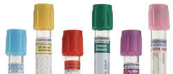 phlebotomy tube colors and additives.