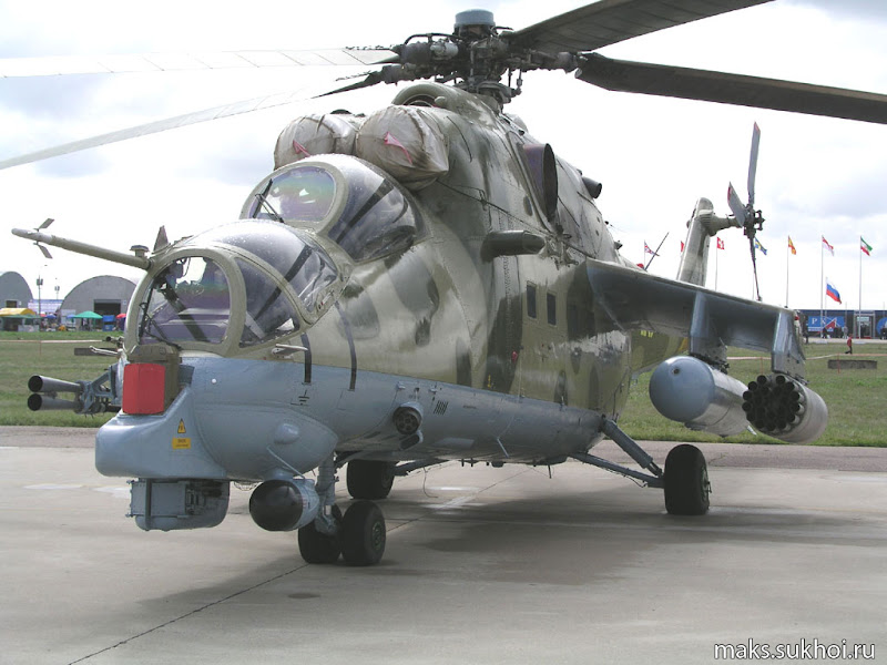 Mi-24PN Transport-Combat Helicopter
