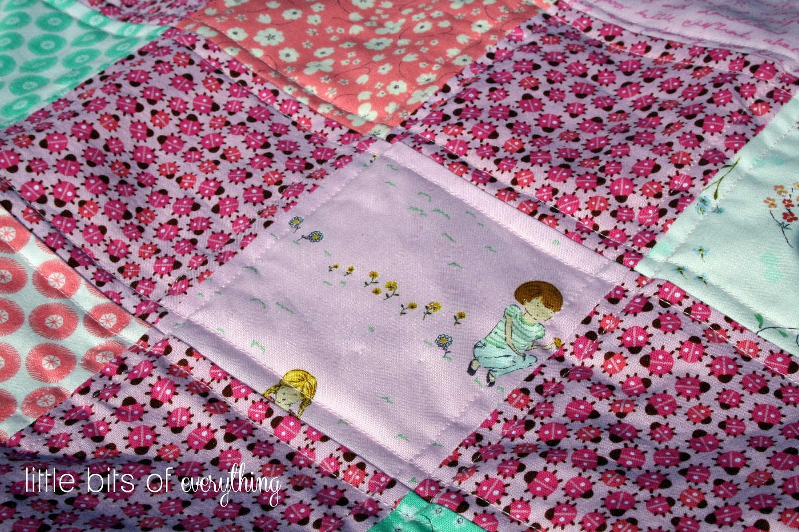 Little Bits of Everything The Wonders of Craigslist (And a new quilt)!