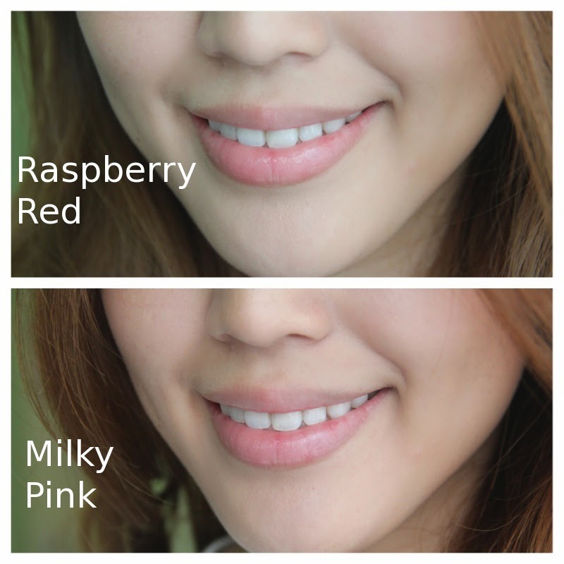 Limited edition Mentholetum Water Lip tinted colour Review