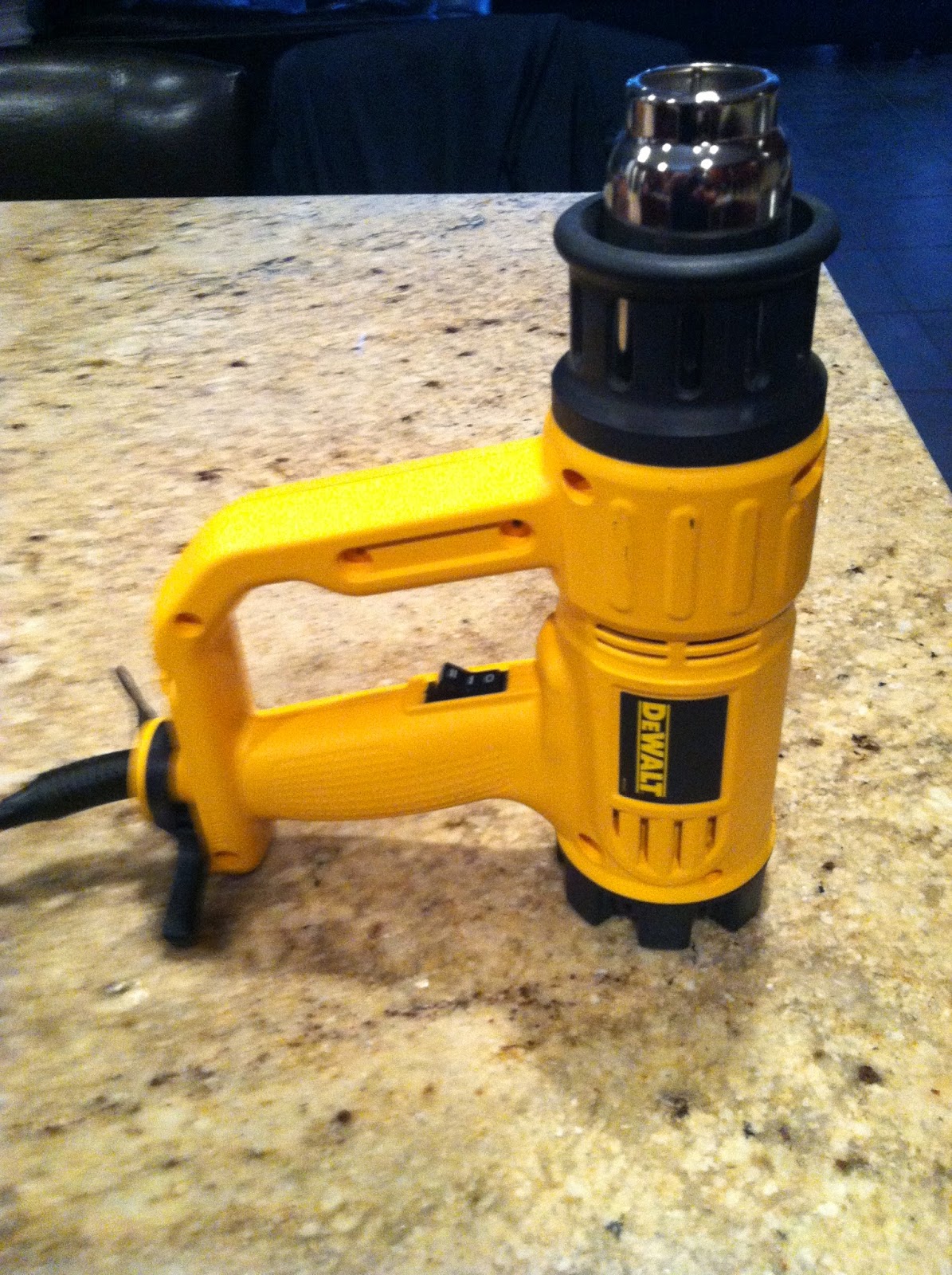The Tool Review Guy Dewalt D26950 Heat gun