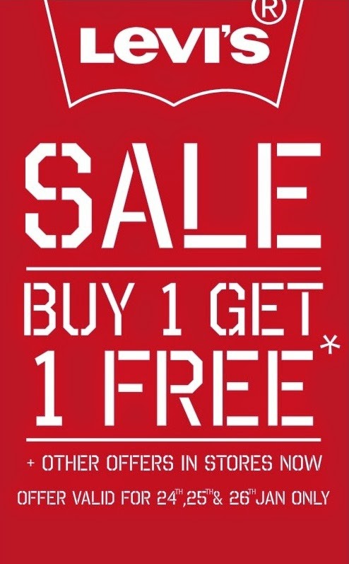 levis buy 2 get 2 offer