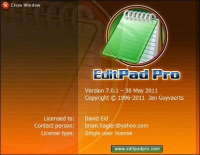EditPad Pro 7.0.1 Retail