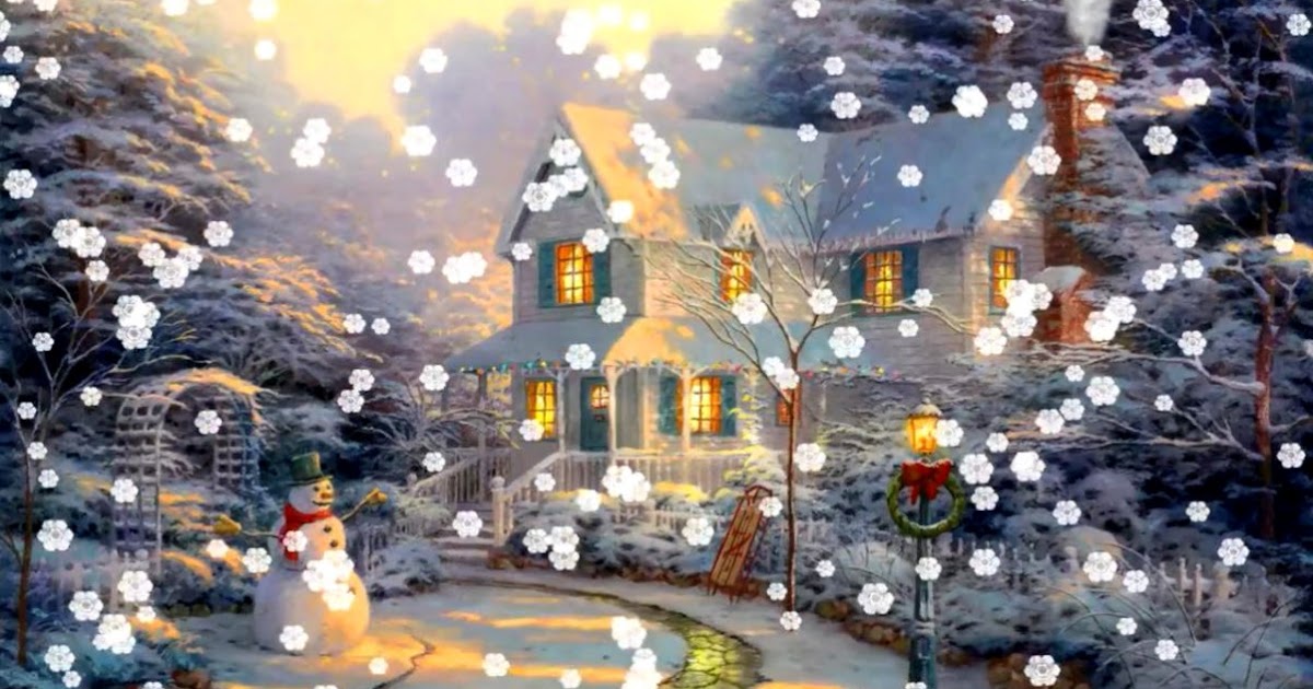 1000+ images about christmas in motion Animated Snowy Christmas Wallpaper | All HD Wallpapers