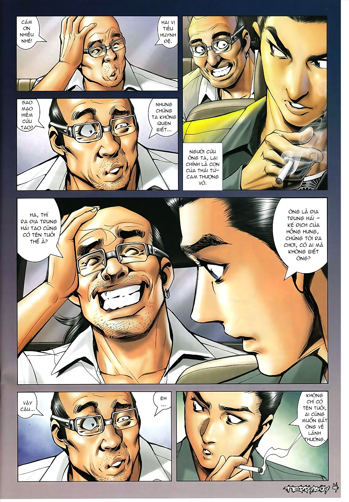 Người Trong Giang Hồ Chap 1316 - Truyen.Chap.VN