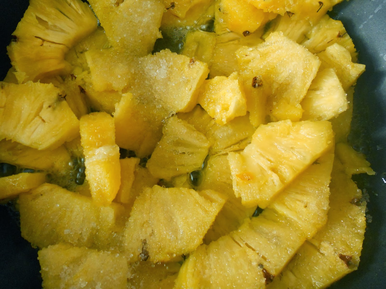 fresh n Delicious Pineapple Fresh Cream Pudding