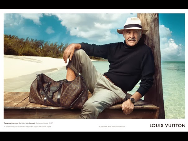 Hermès, Vuitton : Two Brands of Excellence..: Evolution of Vuitton and  Hermès through campaigns : Oppositions and Similarities