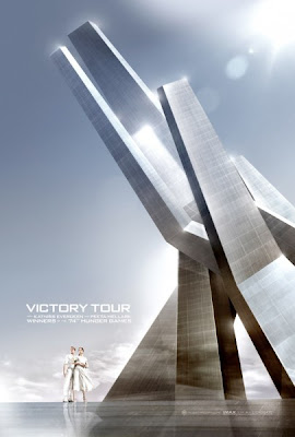 The Hunger Games Catching Fire Victory Tour Poster