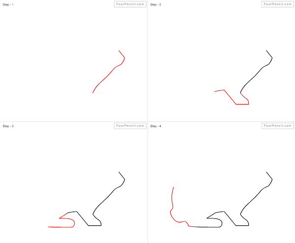 How to draw cartoon Rabbit - slide 3