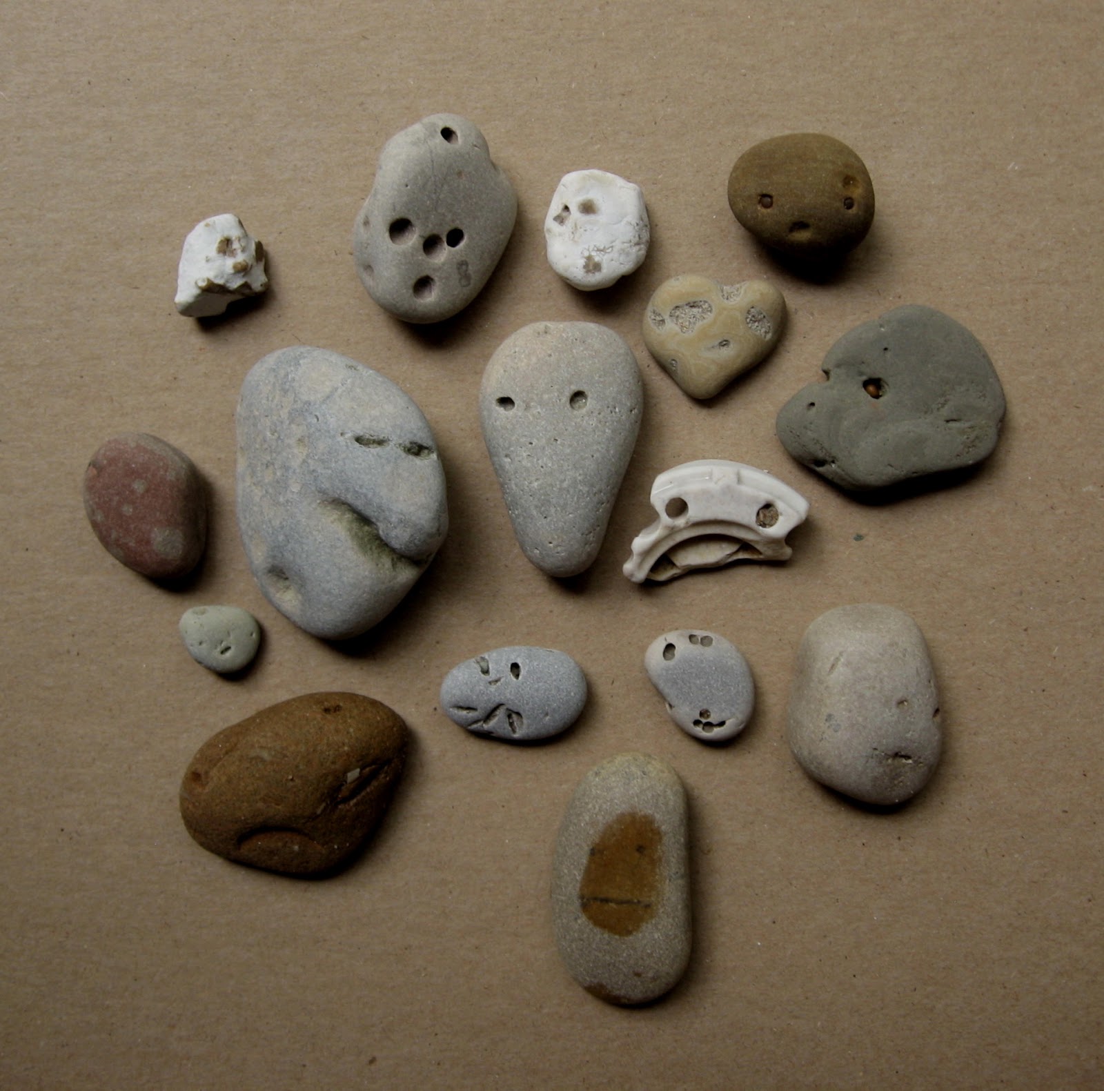 bricolagelife stone faces