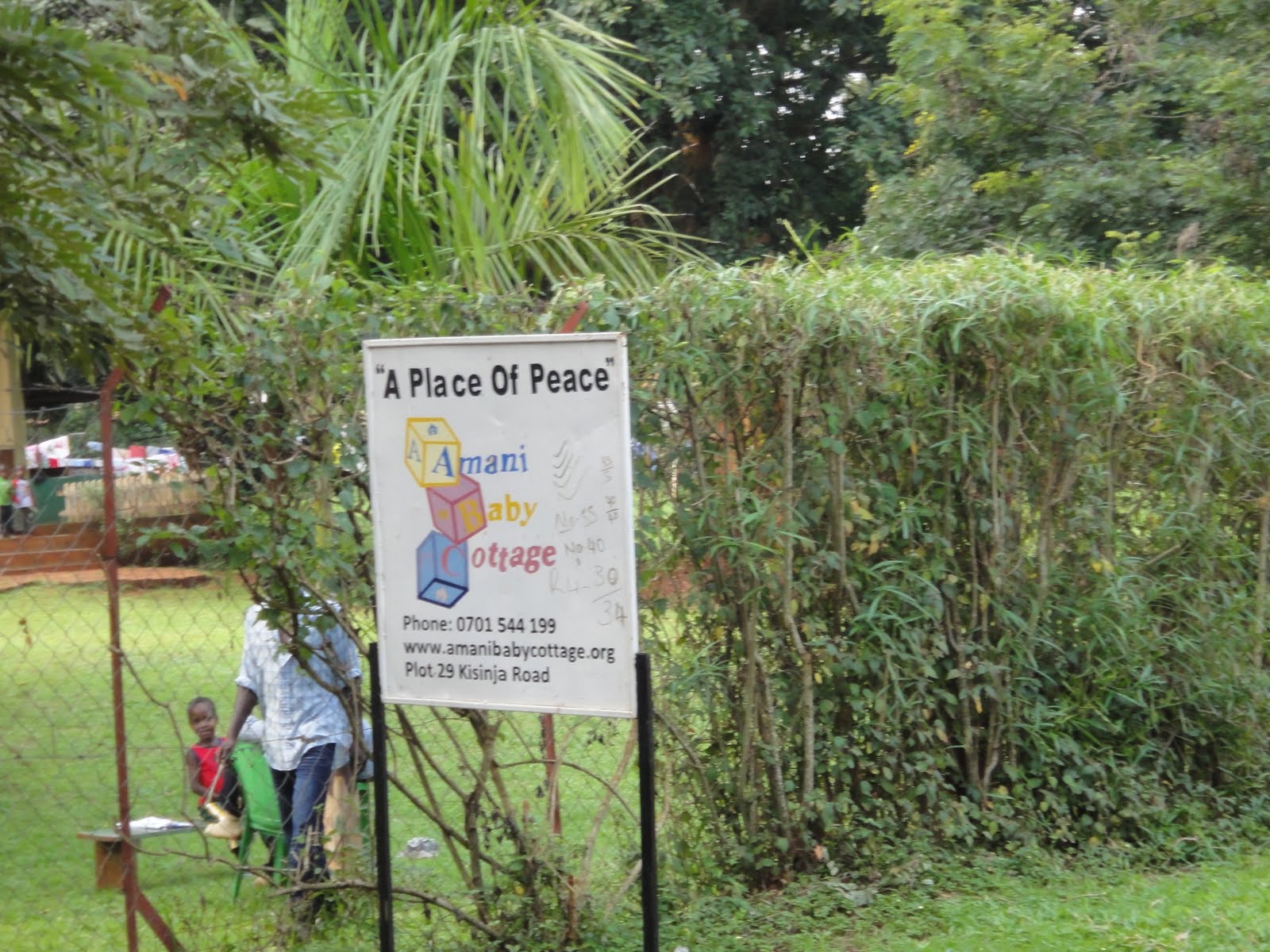 Walking Through The Doors He Opens Amani Baby Cottage