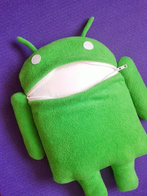 подушка Android своими руками