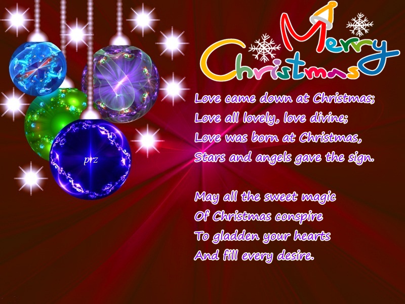 Christmas Greeting Cards/Christmas Cards for Facebook - FB Emotions