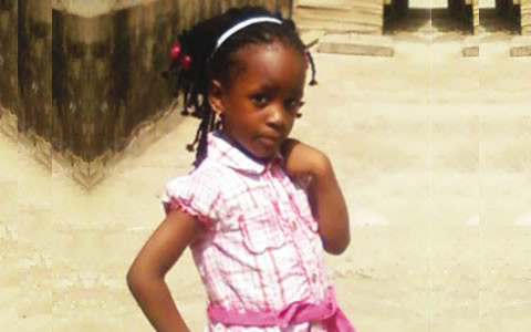 5Years-old girl Missing At Redemption Camp 