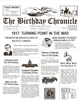 Birthday Chronicle