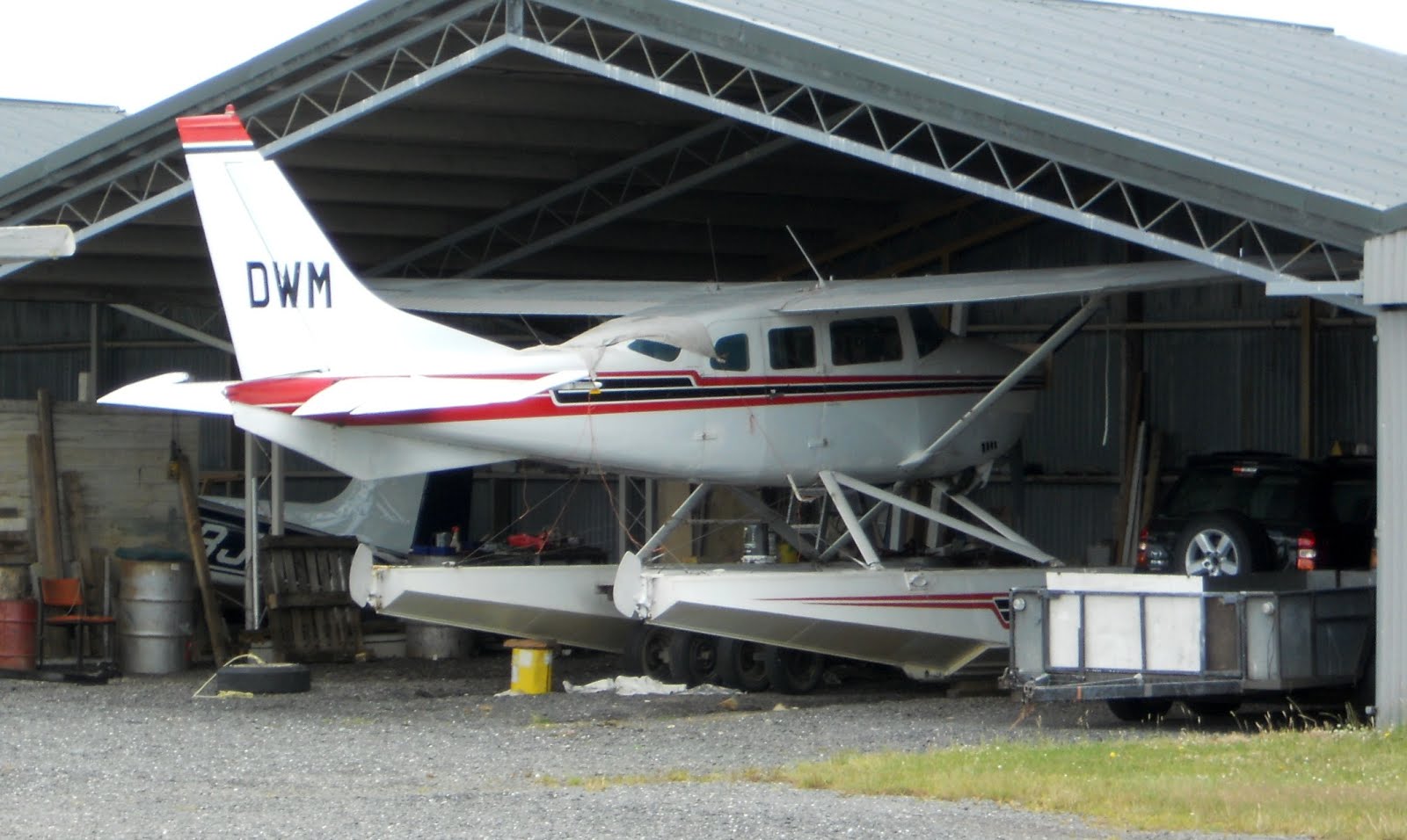 NZ Civil Aircraft CMM reports from the deep South.