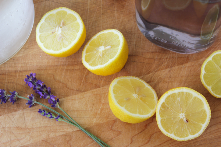 UN GRANDE CLASSICO RIVISITATO (Lemon Lavender)