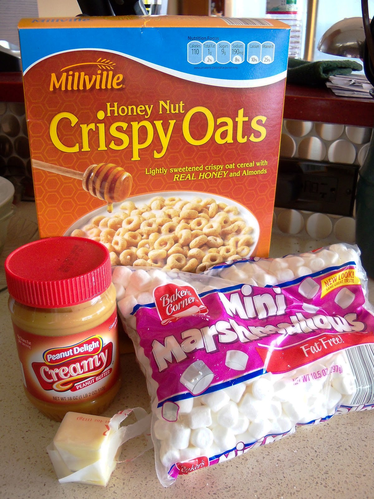 Aldi Food Blog Honey Nut Peanut Butter Bars