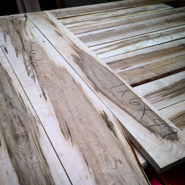 Tropical Exotic Hardwoods More Heartwood Birdseye Maple On It S