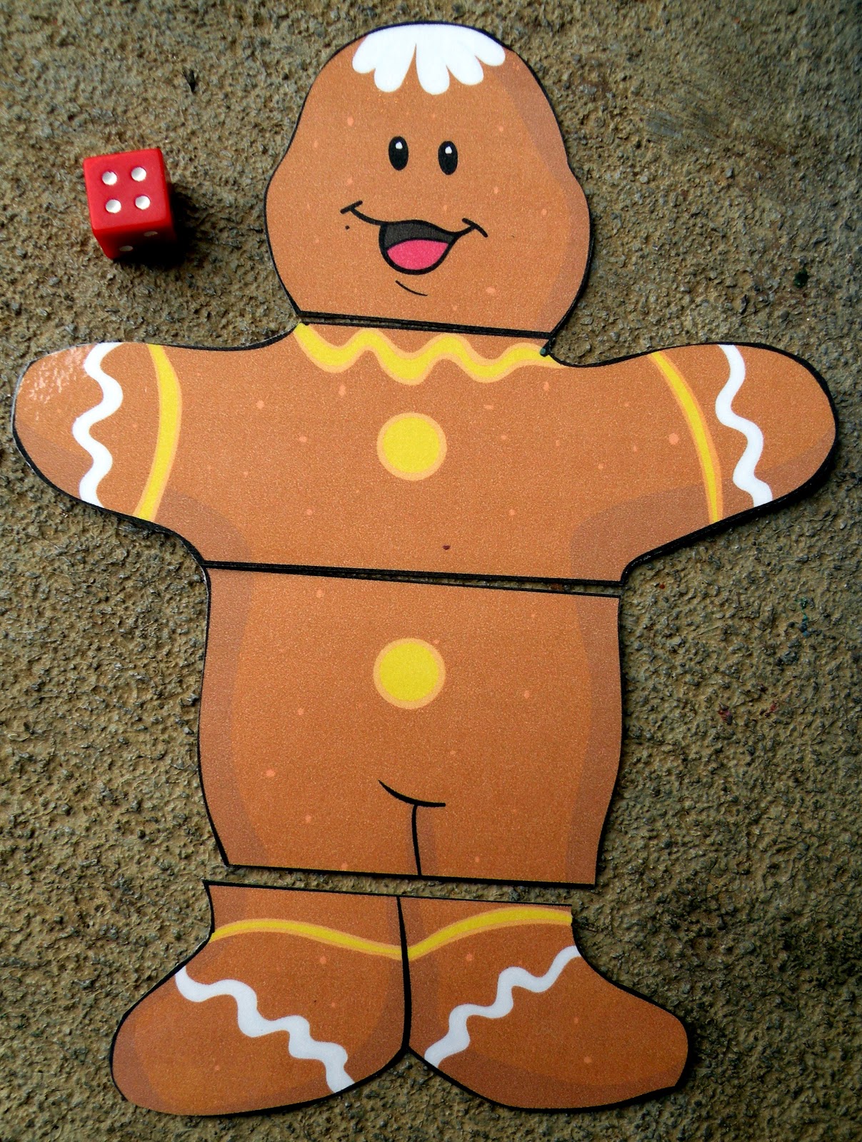 The Fantastic Five Gingerbread Tot Trays