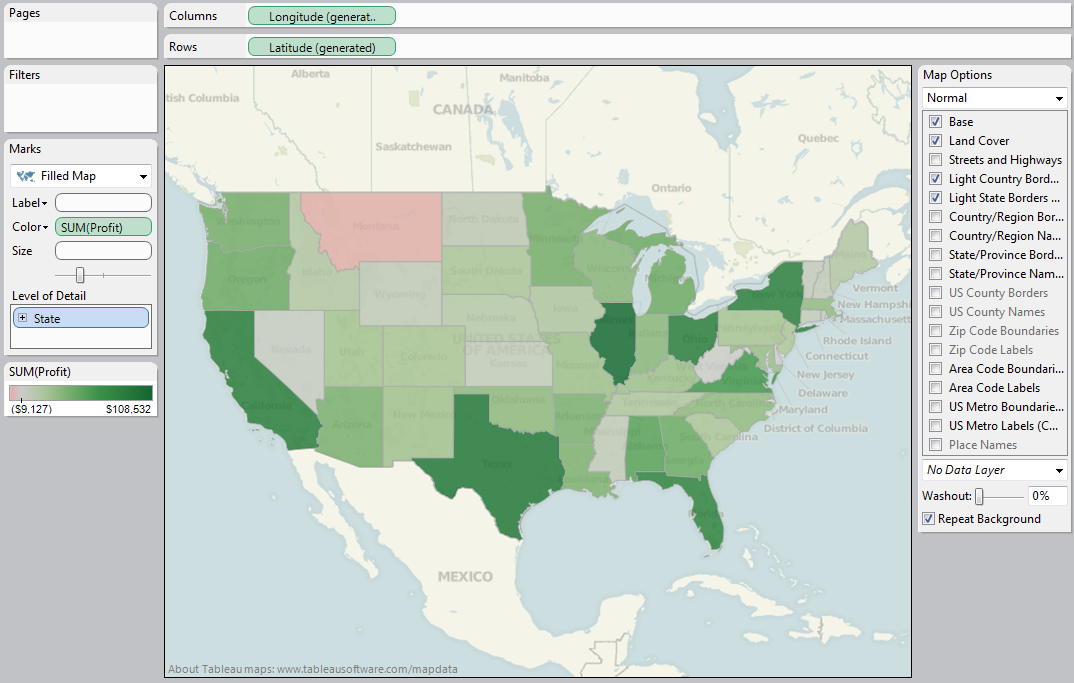 Breaking BI Creating Dashboards in Tableau