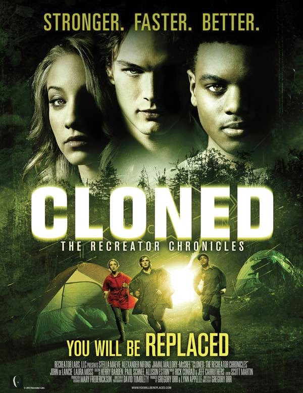 Cloned: The Recreator Chronicle (2012) Online