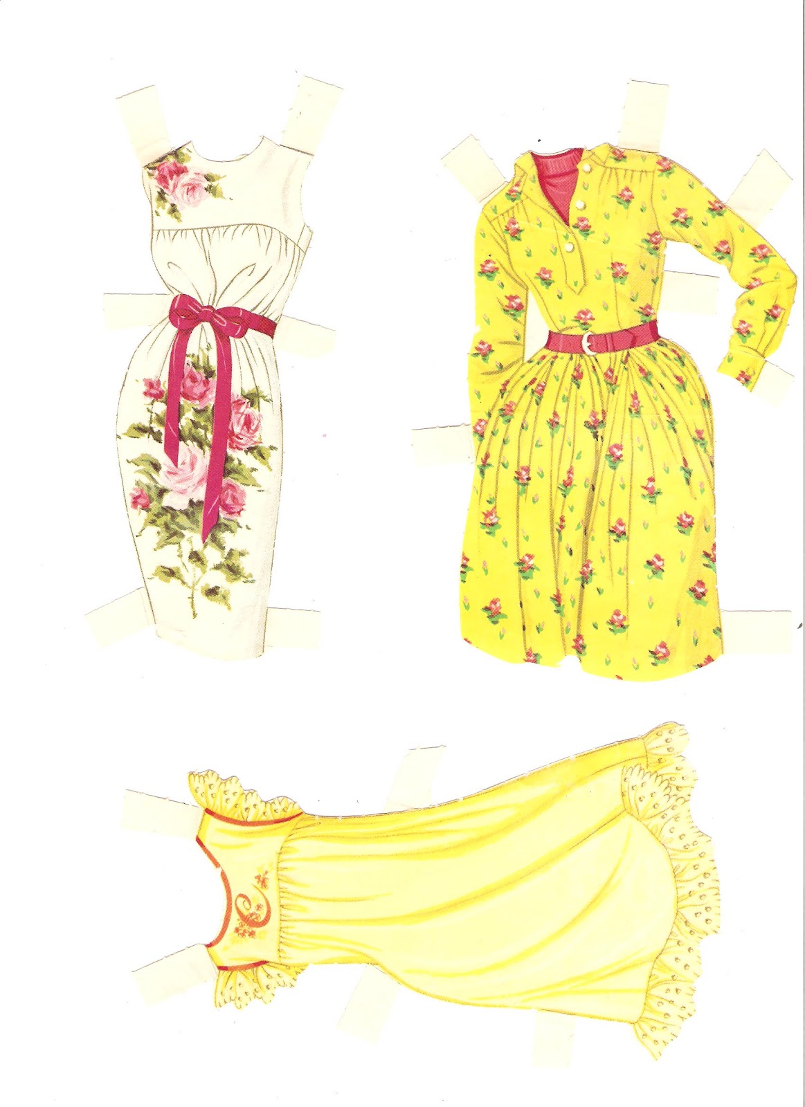 Miss Missy Paper Dolls: Patty Duke Set